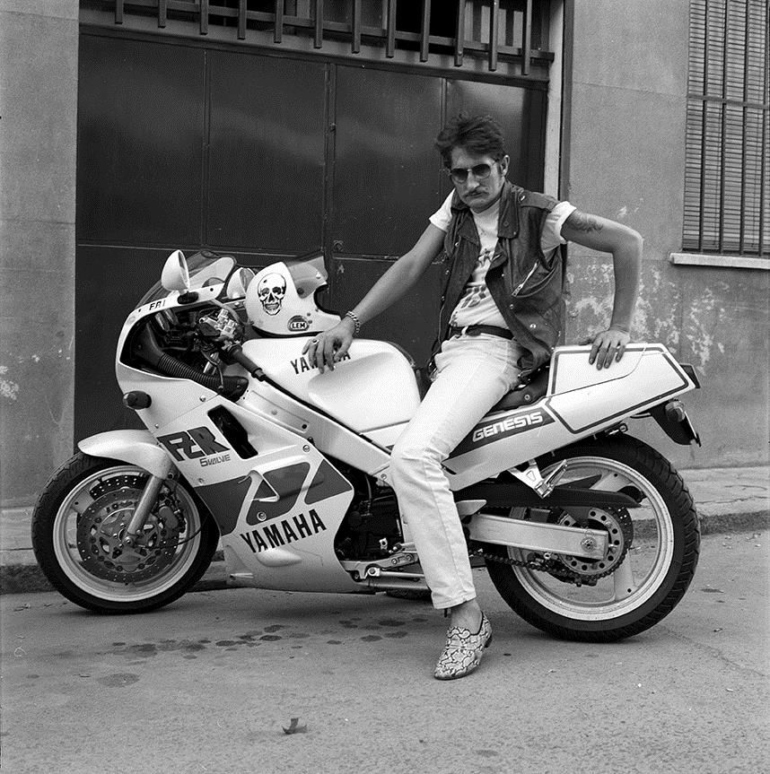 ALBERTO GARCÍA-ALIX. El argentino y su Yamaha 1000 (1989)